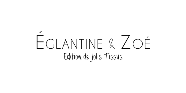  Die Stoffe von Eglantine &amp; Zoe werden von...