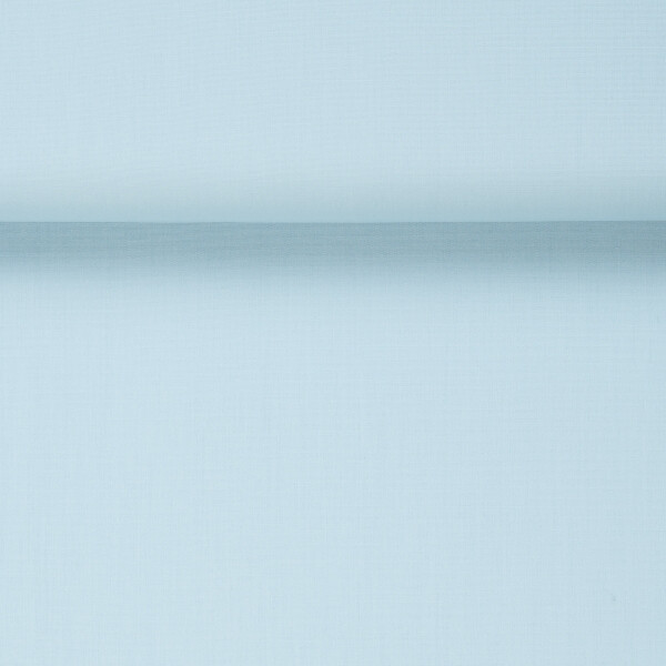 ORGANIC POPLIN LIGHT BLUE