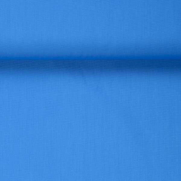 ORGANIC POPLIN COBALT