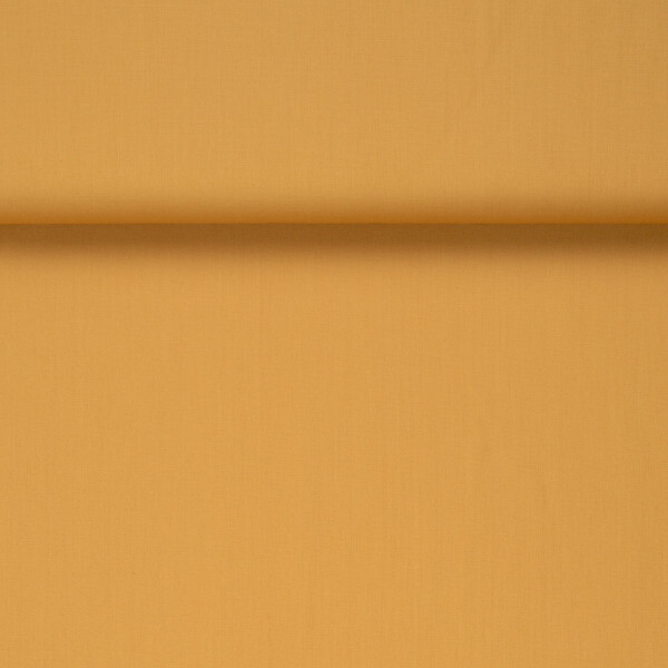 ORGANIC POPLIN OCHRE