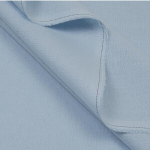 LINEN COTTON MIDDAY BLUE