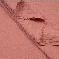 RUSTIC COTTON SOLID PINK