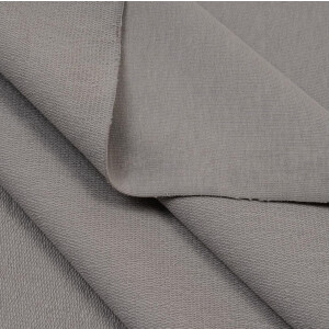 ORGANIC FRENCH TERRY BASIC DOVE GRAY