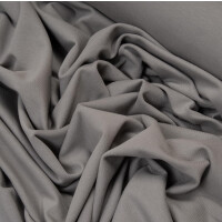 ORGANIC FRENCH TERRY BASIC DOVE GRAY