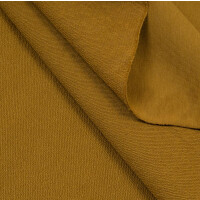 ORGANIC FRENCH TERRY BASIC OLIVE GOLD