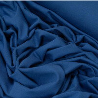 ORGANIC JERSEY BASIC COBALT BLUE