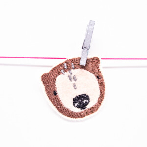 EMBROIDERED BEAR