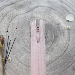 ZIPPER INVISIBLE PINK