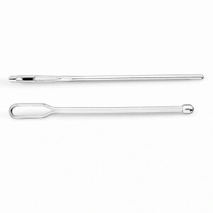 THREADER NEEDLES FOR ELASTIC AND TAPES