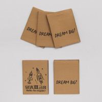 WOVEN LABEL ROCKETS TOFFEE (5 pcs)