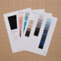 COLOR CARD ORGANIC FRENCH TERRY VERSION 08/25