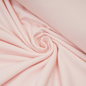 ORGANIC FRENCH TERRY BRUSHED PALE ROSE
