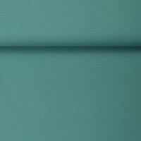 ORGANIC FRENCH TERRY BRUSHED SEA GREEN