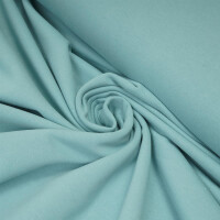 ORGANIC FRENCH TERRY BRUSHED STORM BLUE