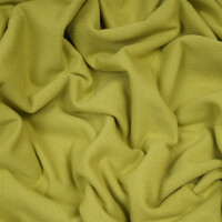 ORGANIC FRENCH TERRY BRUSHED AVOCADO GREEN