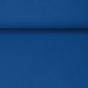 ORGANIC FRENCH TERRY BRUSHED COBALT BLUE