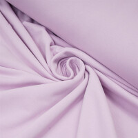 ORGANIC FRENCH TERRY BRUSHED SWEET LILAC