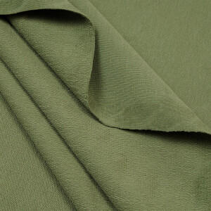 ORGANIC FRENCH TERRY BASIC GRASS GREEN
