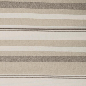 CANVAS RECYCLED STRIPES LINEN