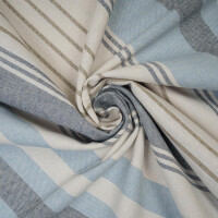 CANVAS RECYCLED STRIPES BLUE