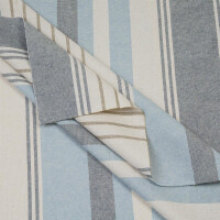 CANVAS RECYCLED STRIPES BLUE