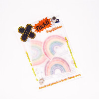 EMBROIDERED PATCH SET RAINBOWS (3 pcs.)