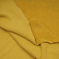 FROTTEE COZY COTTON TERRY MUSTARD