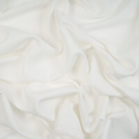 ORGANIC MOUSSELINE SOLID RAW WHITE