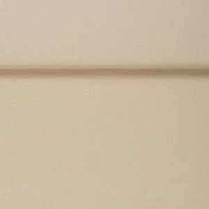 ORGANIC MOUSSELINE SOLID LIGHT BROWN
