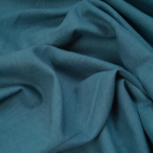 LINEN WASHED FADED BLUE