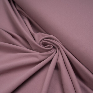 ORGANIC FRENCH TERRY BASIC OLD PURPLE