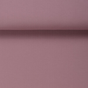 ORGANIC FRENCH TERRY BRUSHED OLD PURPLE
