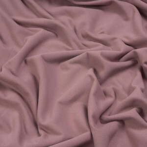 ORGANIC FRENCH TERRY BRUSHED OLD PURPLE