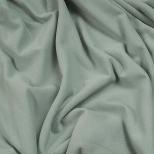 ORGANIC FRENCH TERRY BRUSHED VINTAGE GREEN