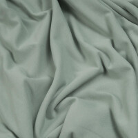 ORGANIC FRENCH TERRY BRUSHED VINTAGE GREEN