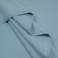 ORGANIC FRENCH TERRY BRUSHED CALM BLUE