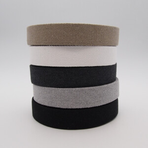 RECYCLED COTTON WEBBING 40MM