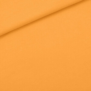 FRENCH TERRY SOLID AMBER YELLOW