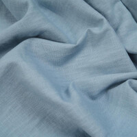 LINEN WASHED SKY BLUE