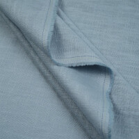 LINEN WASHED SKY BLUE