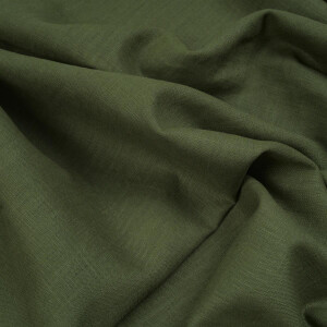 LINEN WASHED FOREST GREEN