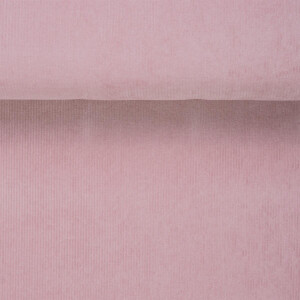 VERTICAL JERSEY CORD SOFT ROSE