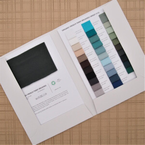COLOR CARD ORGANIC FRENCH TERRY BRUSHED VERSION 04/24