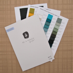 COLOR CARD ORGANIC FRENCH TERRY BRUSHED VERSION 2022