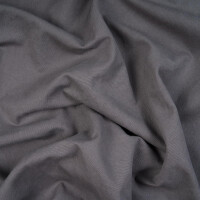 HEAVY WASHED CANVAS PEWTER
