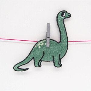 PATCH EMBROIDERED DINO