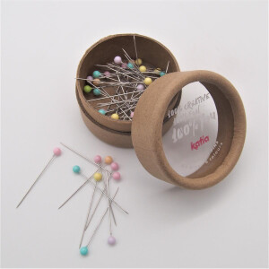 BALL POINT PINS 35 mm (60 pc) PASTEL