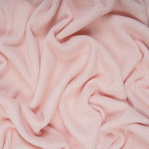 RIBBED KNIT RECYCLED PINK
