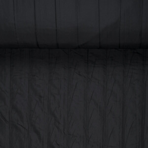THELMA THERMAL QUILT STRIP BLACK