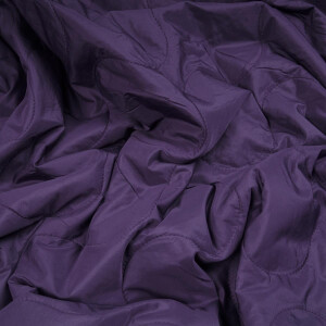 THELMA THERMAL QUILT WAVE PLUM